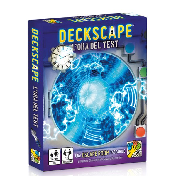Deckscape demo (free printable escape room) cover