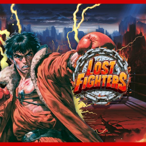 Lost Fighters Arena cover